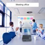 Cheerlux CL770 4000 Lumen 1920 x 1080P Full HD Smart Projektor, unterstützt HDMI x 2 / USB x 2 / VGA / AV, CL770 (Black), CL770 (White) – Bild 10