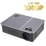Wejoy L5 Heimkino, verstellbarer optischer Keystone-Full-HD-1080P-LED-LCD-Videoprojektor mit Fernbedienung – Bild 3