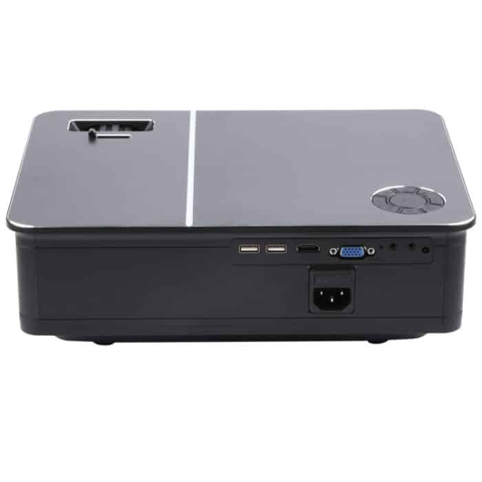 Wejoy L5 Heimkino, verstellbarer optischer Keystone-Full-HD-1080P-LED-LCD-Videoprojektor mit Fernbedienung – Bild 6