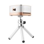 P07-D Mini 50 Lumen Android Heimkino Bluetooth LED-Projektor mit Fernbedienung, Unterstützung Micro SD & Micro USB & WiFi & Audio Out – Bild 2