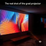 P07-D Mini 50 Lumen Android Heimkino Bluetooth LED-Projektor mit Fernbedienung, Unterstützung Micro SD & Micro USB & WiFi & Audio Out – Bild 12