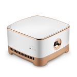 P07-D Mini 50 Lumen Android Heimkino Bluetooth LED-Projektor mit Fernbedienung, Unterstützung Micro SD & Micro USB & WiFi & Audio Out – Bild 3