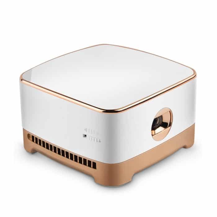 P07-D Mini 50 Lumen Android Heimkino Bluetooth LED-Projektor mit Fernbedienung, Unterstützung Micro SD & Micro USB & WiFi & Audio Out – Bild 3