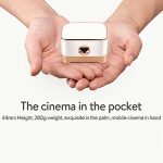 P07-D Mini 50 Lumen Android Heimkino Bluetooth LED-Projektor mit Fernbedienung, Unterstützung Micro SD & Micro USB & WiFi & Audio Out – Bild 5