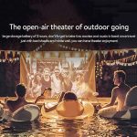 P07-D Mini 50 Lumen Android Heimkino Bluetooth LED-Projektor mit Fernbedienung, Unterstützung Micro SD & Micro USB & WiFi & Audio Out – Bild 7