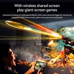 P07-D Mini 50 Lumen Android Heimkino Bluetooth LED-Projektor mit Fernbedienung, Unterstützung Micro SD & Micro USB & WiFi & Audio Out – Bild 9