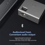 RD825 1280x720 2200LM Mini-LED-Projektor Heimkino, unterstützt HDMI & AV & VGA & USB, allgemeine Version, General Version – Bild 10