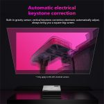 RD825 1280x720 2200LM Mini-LED-Projektor Heimkino, unterstützt HDMI & AV & VGA & USB, Smart-Version, Smart Version – Bild 5