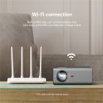 RD825 1280x720 2200LM Mini-LED-Projektor Heimkino, unterstützt HDMI & AV & VGA & USB, Smart-Version, Smart Version – Bild 9