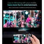 RD825 1280x720 2200LM Mini-LED-Projektor Heimkino, unterstützt HDMI & AV & VGA & USB, Smart-Version, Smart Version – Bild 10