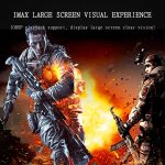 YG520 800x480 1800LM Mini-LED-Projektor Heimkino, unterstützt HDMI & AV & SD & USB & VGA, Mobiltelefonversion, Mobile Phone Version – Bild 3