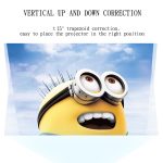 YG520 800x480 1800LM Mini-LED-Projektor Heimkino, unterstützt HDMI & AV & SD & USB & VGA, Mobiltelefonversion, Mobile Phone Version – Bild 4