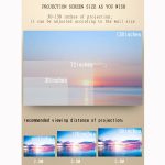 YG520 800x480 1800LM Mini-LED-Projektor Heimkino, unterstützt HDMI & AV & SD & USB & VGA, Mobiltelefonversion, Mobile Phone Version – Bild 6
