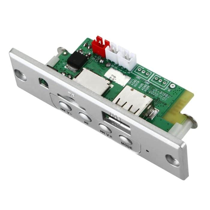 JX-919BT Auto 12V Audio MP3-Player Decoder Board TF-Karte USB AUX, mit Bluetooth – Bild 2