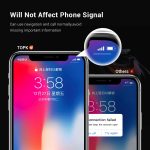 TOPK D21 Kfz-Handyhalterung, magnetisch, universeller Kfz-Handyhalter, D21 – Bild 5