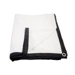 Faltender Milchseide-Polyester-Projektorfolienvorhang, 60 inch (16:9) Projection Area: 133 x 75cm, 60 inch (4:3) Projection Area: 120 x 90cm, 72 inch (16:9) Projection Area: 159 x 90cm, 72 inch (4:3) Projection Area: 146 x 110cm... – Bild 3