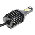 2 Stück DC12–24 V/10,5 W doppelfarbige Auto-Nebelscheinwerfer mit 24 LEDs SMD-3030 und Konstantstrom, Kartonverpackung, 9005, 9006, H3 – Bild 4