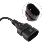 2 Stück DC12–24 V/10,5 W doppelfarbige Auto-Nebelscheinwerfer mit 24 LEDs SMD-3030 und Konstantstrom, Kartonverpackung, 9005, 9006, H3 – Bild 10