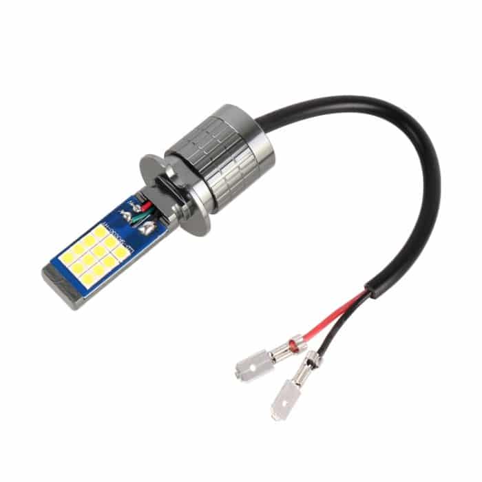 2 Stück DC12–24 V/10,5 W Auto-Nebelscheinwerfer mit 24 LEDs SMD-3030 und Konstantstrom, Kartonverpackung, H3, H11 – Bild 2