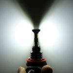 2 Stück DC12–24 V/10,5 W Auto-Nebelscheinwerfer mit 24 LEDs SMD-3030 und Konstantstrom, Kartonverpackung, H3, H11 – Bild 6