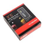 2 Stück DC12–24 V/10,5 W Auto-Nebelscheinwerfer mit 24 LEDs SMD-3030 und Konstantstrom, Kartonverpackung, H3, H11 – Bild 9