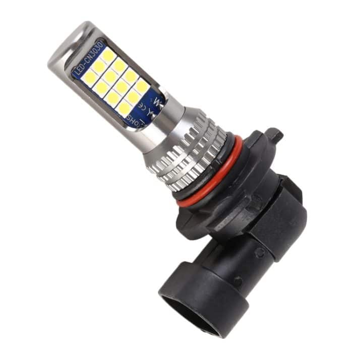 2 Stück DC12–24 V/8,6 W Auto-Nebelscheinwerfer mit 24 LEDs SMD-3030 und Konstantstrom, Beutelverpackung, 9005, 9006 – Bild 2