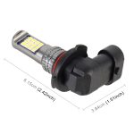 2 Stück DC12–24 V/8,6 W Auto-Nebelscheinwerfer mit 24 LEDs SMD-3030 und Konstantstrom, Beutelverpackung, 9005, 9006 – Bild 3