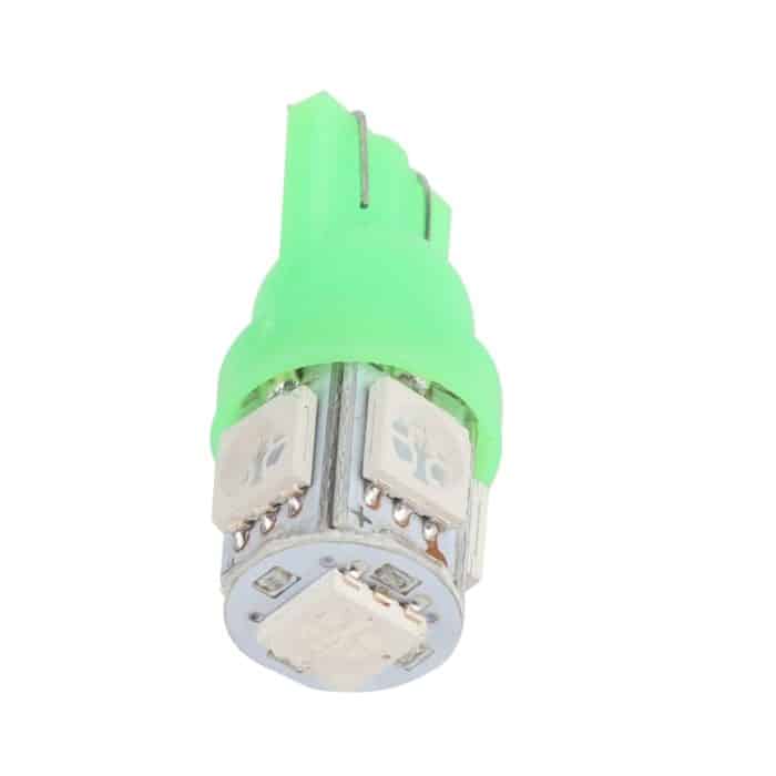 35 PCS T10 Automodifikation LED-Kontrollleuchte mit T10-Lampenfassung (rotes Licht) – Bild 3