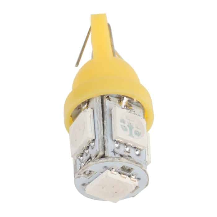 35 PCS T10 Automodifikation LED-Kontrollleuchte mit T10-Lampenfassung (rotes Licht) – Bild 5