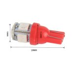 35 PCS T10 Automodifikation LED-Kontrollleuchte mit T10-Lampenfassung (rotes Licht) – Bild 7