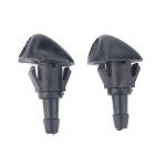 2 PCS Scheibenwischerwischer Jet Wassersprühdüse 76810S10A02 für Honda