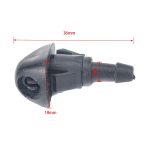 2 PCS Scheibenwischerwischer Jet Wassersprühdüse 76810S10A02 für Honda – Bild 5