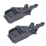2 PCS Scheibenwischerwischer Jet Wassersprühdüse 6RD955985 für Volkswagen