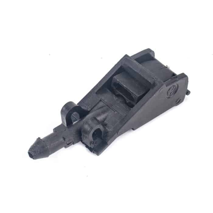 2 PCS Scheibenwischerwischer Jet Wassersprühdüse 6RD955985 für Volkswagen – Bild 3