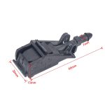 2 PCS Scheibenwischerwischer Jet Wassersprühdüse 6RD955985 für Volkswagen – Bild 6