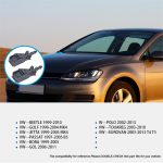 2 PCS Scheibenwischerwischer Jet Wassersprühdüse 6RD955985 für Volkswagen – Bild 7