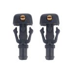 2 PCS Frontscheibenwaschanlage Scheibenwischersprühdüse + Schlauchanschlusssatz 3W7Z17603AA für Ford F-150 – Bild 9