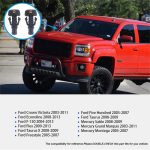 2 PCS Frontscheibenwaschanlage Scheibenwischersprühdüse + Schlauchanschlusssatz 3W7Z17603AA für Ford F-150 – Bild 10