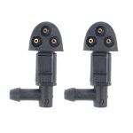 2 PCS Frontscheibenwaschanlage Wischerstrahl Wassersprühdüse 94556605 für Chevrolet Cruze 2009-2014