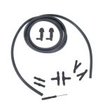 2 PCS Frontscheibenwaschanlage Scheibenwischersprühdüse + Schlauchanschluss Set 94556605 für Chevrolet Cruze 2009-2014