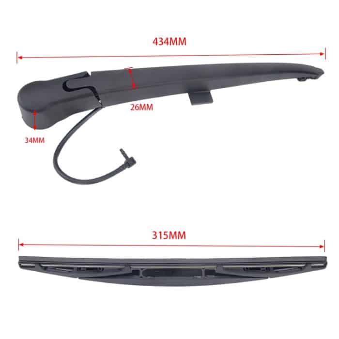 Autoscheiben-Scheibenwischerarm 15277756 für Chevrolet – Bild 9