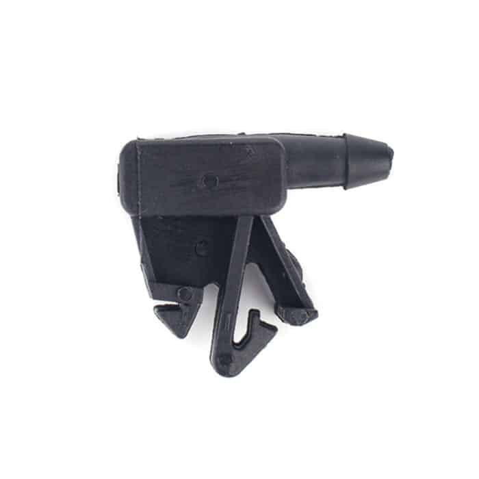 2 PCS Frontscheibenwaschanlage Scheibenwischersprühdüse + Schlauchanschluss Set 6438Z7 für Citroen – Bild 4