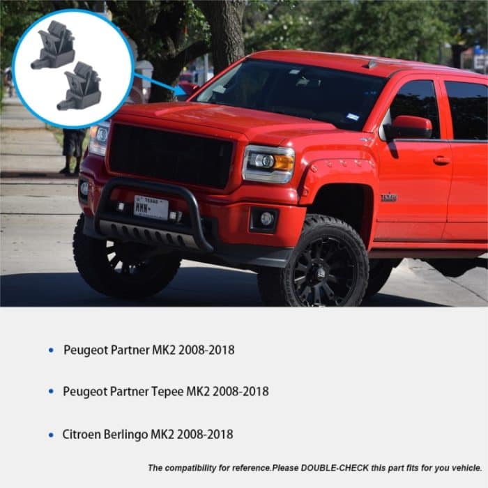 2 PCS Frontscheibenwaschanlage Wischstrahl-Wassersprühdüse 6438Z7 für Citroen – Bild 7