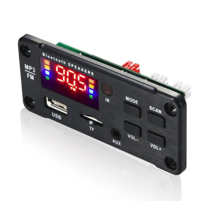 JX-916BT 12V 50W Farbbildschirm Auto MP3-Player, Unterstützung Bluetooth / FM / Anruf / Aufnahme – Bild 1