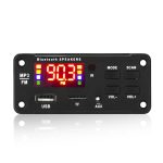 JX-916BT 12V 50W Farbbildschirm Auto MP3-Player, Unterstützung Bluetooth / FM / Anruf / Aufnahme – Bild 2