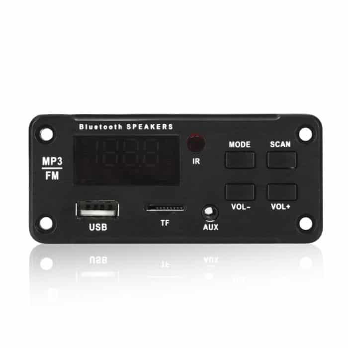 JX-916BT 12V 50W Farbbildschirm Auto MP3-Player, Unterstützung Bluetooth / FM / Anruf / Aufnahme – Bild 3