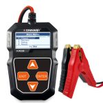 KONNWEI KW208 Auto TFT Farbbildschirm Batterietester Unterstützung 8 Sprachen