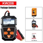KONNWEI KW208 Auto TFT Farbbildschirm Batterietester Unterstützung 8 Sprachen – Bild 15