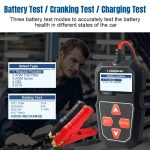 KONNWEI KW208 Auto TFT Farbbildschirm Batterietester Unterstützung 8 Sprachen – Bild 6