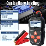 KONNWEI KW208 Auto TFT Farbbildschirm Batterietester Unterstützung 8 Sprachen – Bild 8